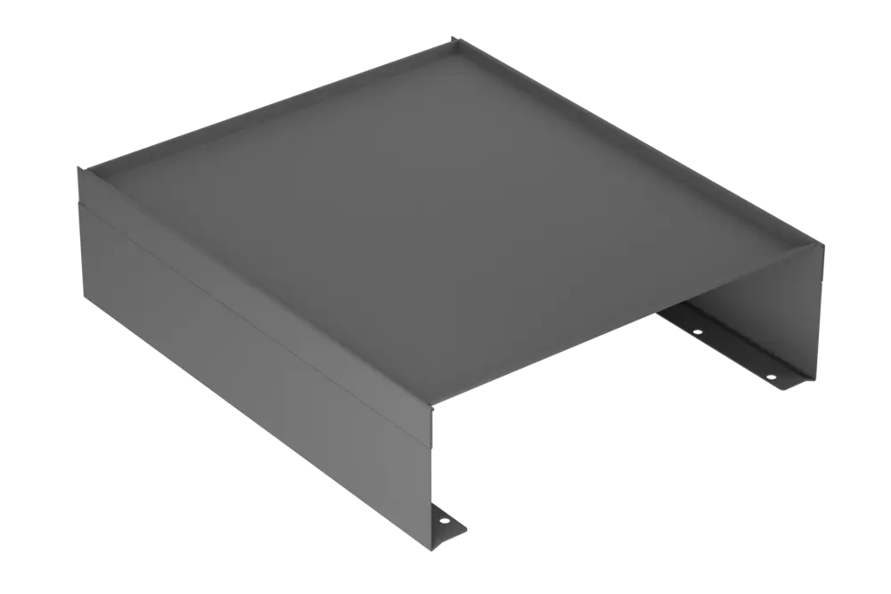 Select One Shelf 400, Dark Grey